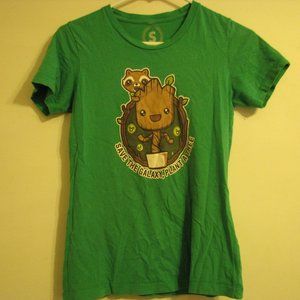 Funny "Save the Galaxy, Plant a Tree" Tee